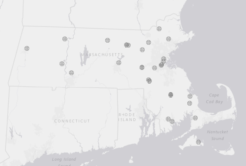 esri light grey basemap with default prisons