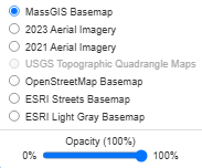 basemaps list