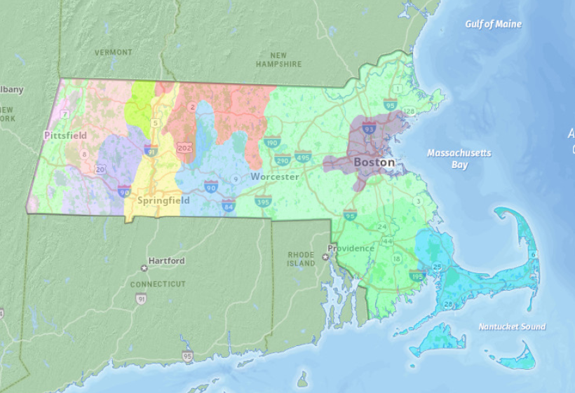 massmapper basemap with ecoregions 50% opacity