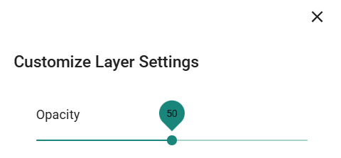 massmapper layer settings customize