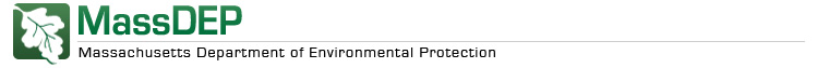 MassDEP: Massachusetts Department of Environmental Protection